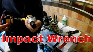 Impact or not? How to use an impact wrench correctly and in a safe way! Demonstration, explanation .