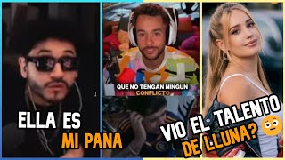 Zein Reacciona A Las Palabras De Grefg A Westcol Sobre Llunaclark