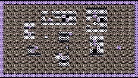 Boulder Dash for profs - 