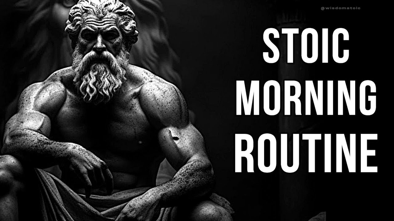 7 Things You Should Do Every Morning (Stoic Morning Routine) #stoicism ...