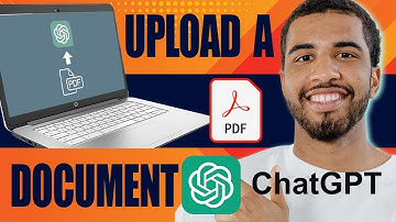 How to Upload a PDF Document to ChatGPT (2025)