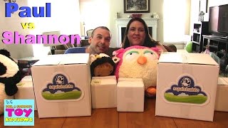 Paul vs Shannon Squishable Plush Blind Box Animal Opening | PSToyReviews