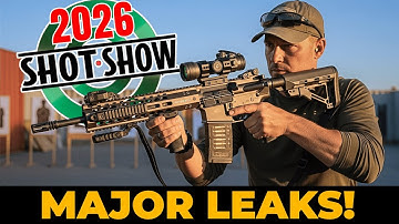 INSANE New Guns Everyone’s Talking About — SHOT SHOW 2026 Just Changed the Game!