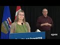 Alberta update on COVID-19 – October 29, 2020