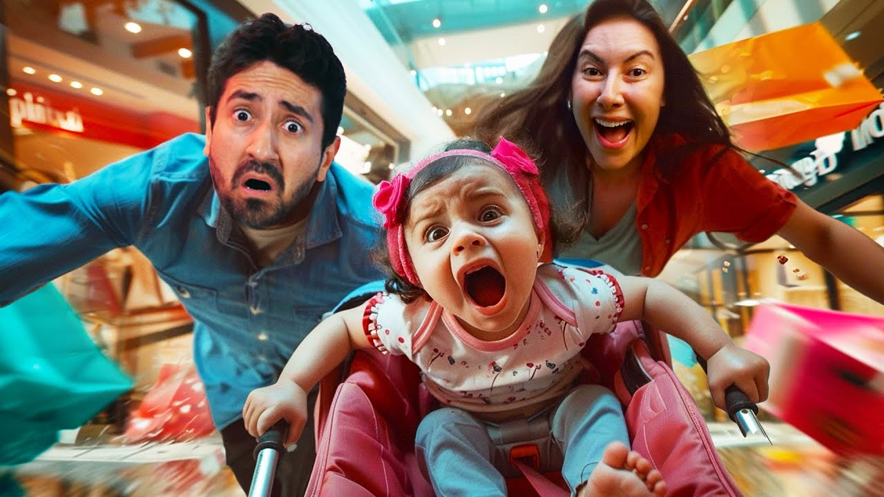 Levando um BEBÊ AO SHOPPING pela primeira vez! (Arrependidos?)