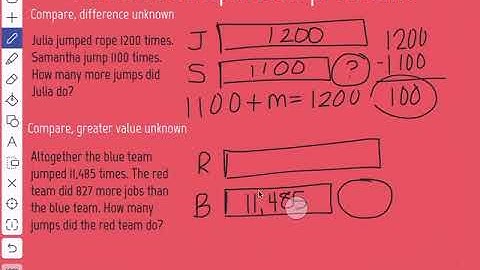 6 5 Language of Comparison Problems