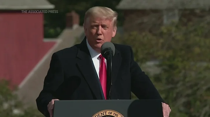 In campaign's final days, Trump hopes rallies mean big votes