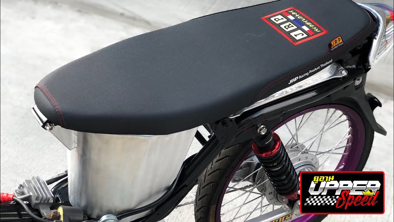U Box Wave UPPERSPEED Alloy U-Box - Wave S 125 Streetbike Project EP: 25 - YouTube