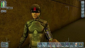 Deus Ex Revision Walkthrough, #15 HongKong MJ12 Helibase