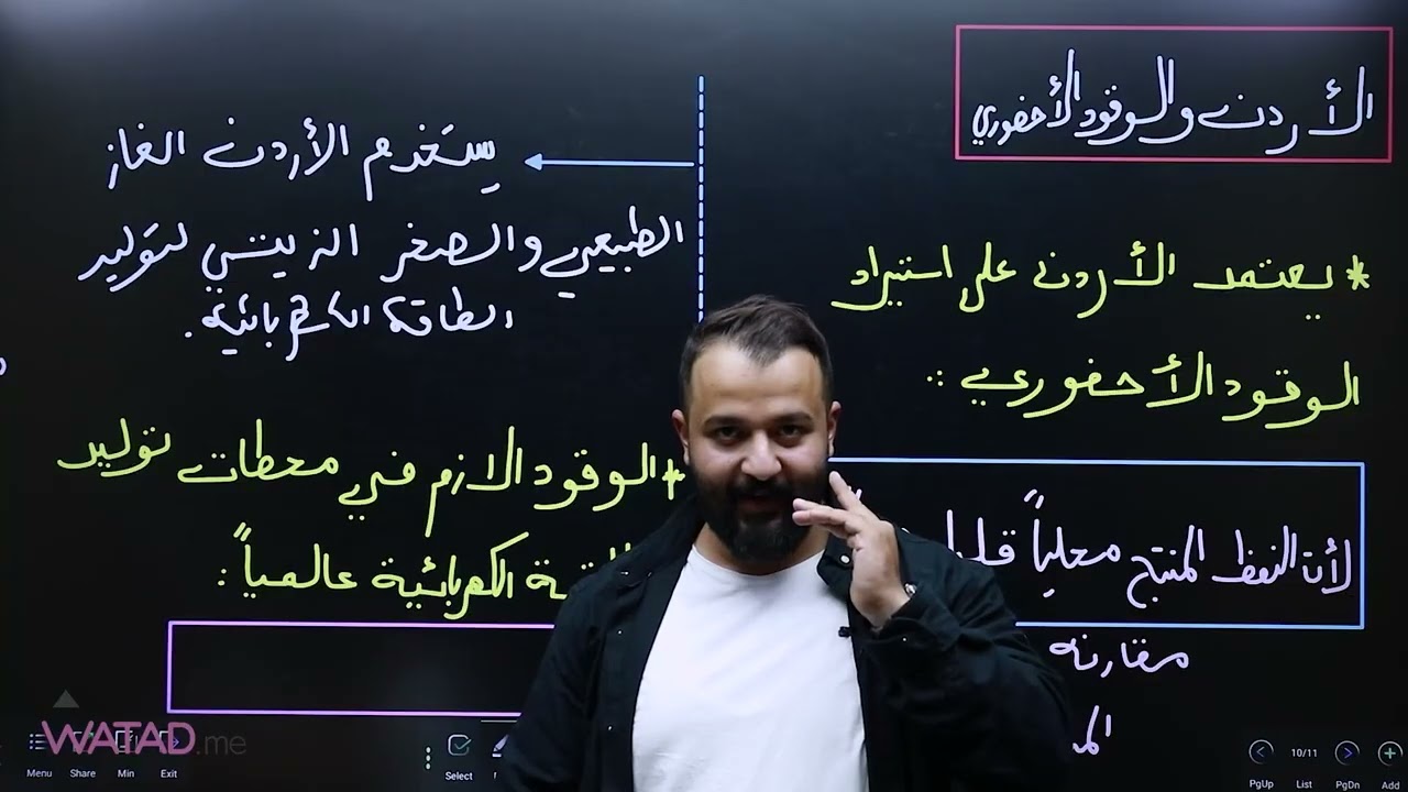 الحصة الثانية من التأسيس 