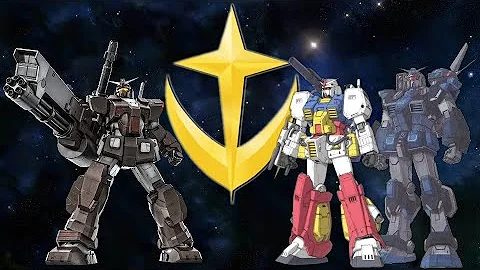 Heavy Gundam Development History (+ Perfect Gundam)