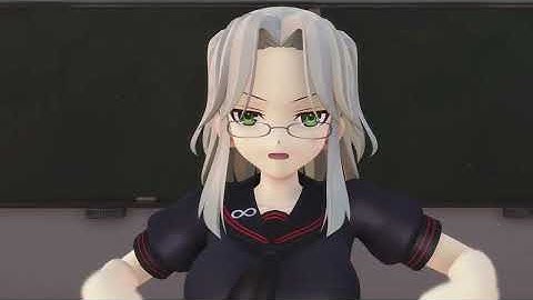 [Senran Kagura MMD] Genie - Imu