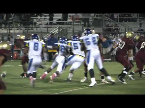 Kyle Lewis - Downey Football Highlights