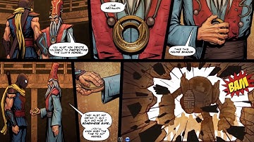 Shadow Blade: Reload - fourth stage