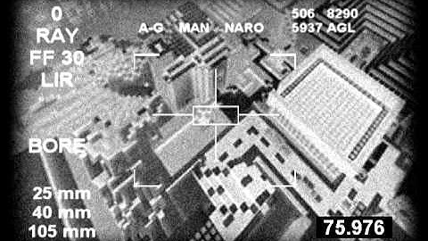 Fortresscraft AC-130 Machinima