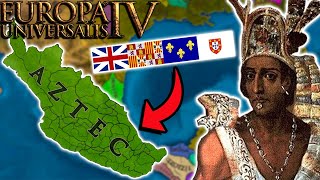 EU4 A to Z - CAN I Defeat HUMAN PLAYER COLONIZERS As Aztec