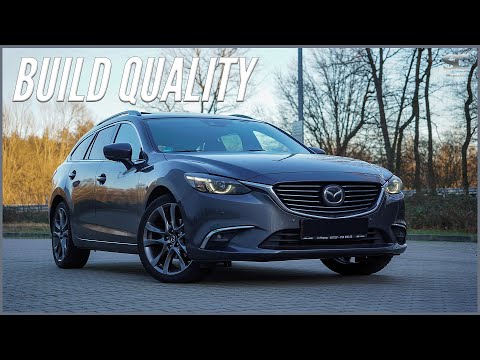 2018 Mazda 6 [2.2 SKYACTIV-D | 175 HP] - Build Quality Test | Engine Sound