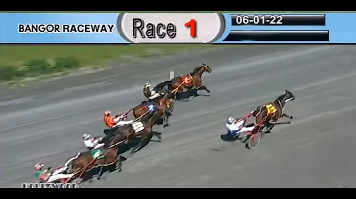 Bangor Raceway - 4,600 Pace Drinka Beer Gary Moshe...