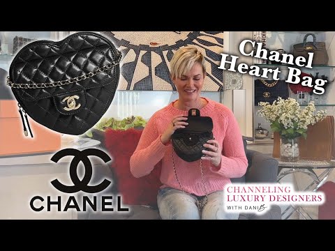 Styling the perfect Chanel heart bag dupe from Coach 🖤 #chanelheartba... |  TikTok