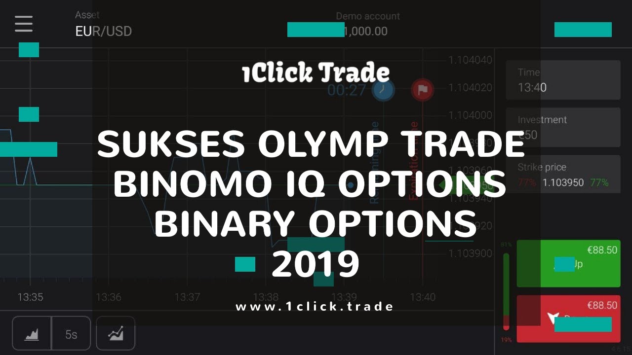 Binomo vs iq option vs olymp trade