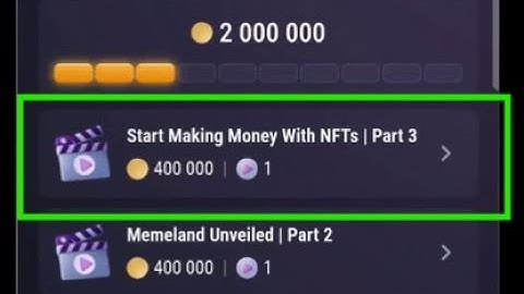Start Making Money with NFTs! Ultimate Beginner’s Guide | Part 3 | TapSwap Code Today