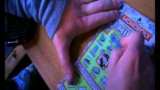 £1,000,000 Monopoly Scratchcard - Test