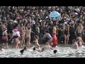 Vancouver Polar Bear Swim in 4K (UHD)