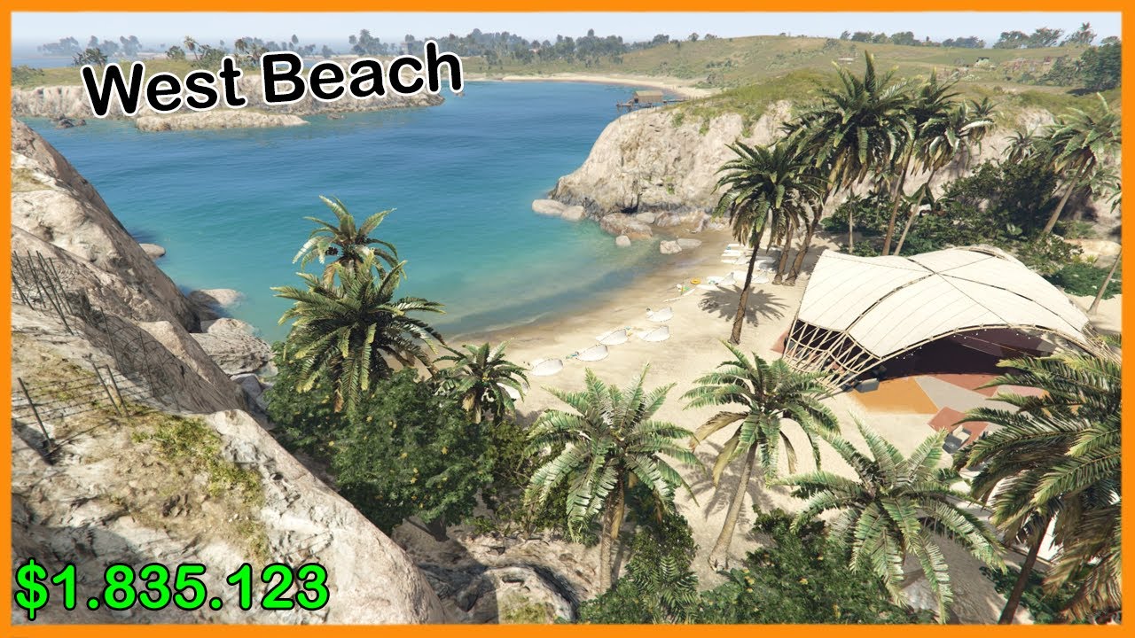 West Beach Approach | GTA Online Cayo Perico Heist