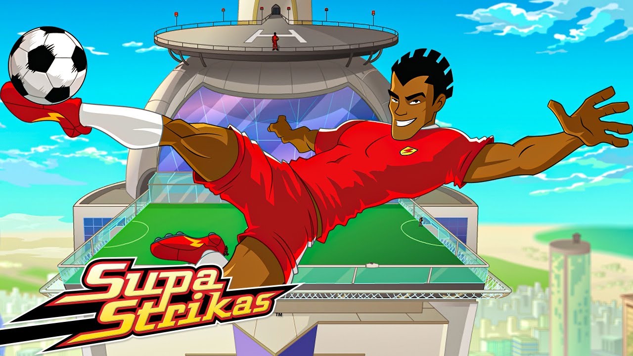 Un dribbleur sur le toit | 2h de Supa Strikas en Français | Dessins Animés De Foot Pour Enfants