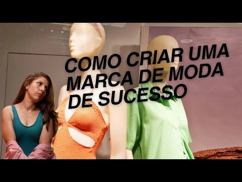 Como Criar Sua Marca de Roupas do Zero — Passo a Passo para Empreender ...