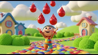 Изучайте цвета в Candy Land | Обучающие песни для детей