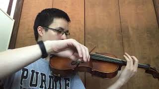 Essential Elements Viola Book 3 #90