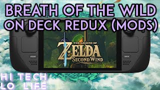 「Steam Deck」 Breath of the Wild REDUX - Modding BOTW DIRECTLY on Steam Deck with BCML!