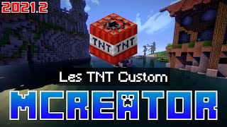 CUSTOM TNT! (simple version) / MCreator Tutorial #35