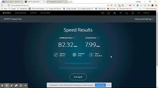 This is so far best speed test of Viasat2 Satellite Internet - Speedtest