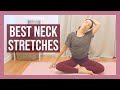 5 min yoga for neck pain  tension