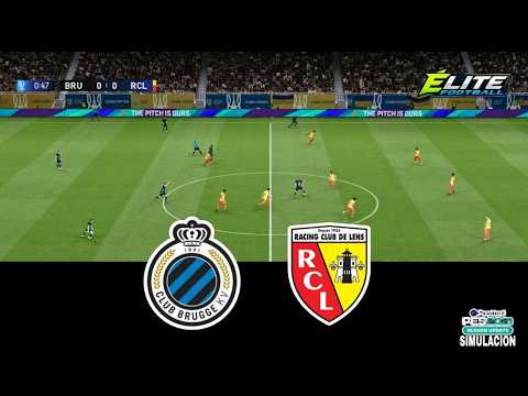 Video Club Brugge vs Lens Champions League 2026 Full Match Simulation/Prediction