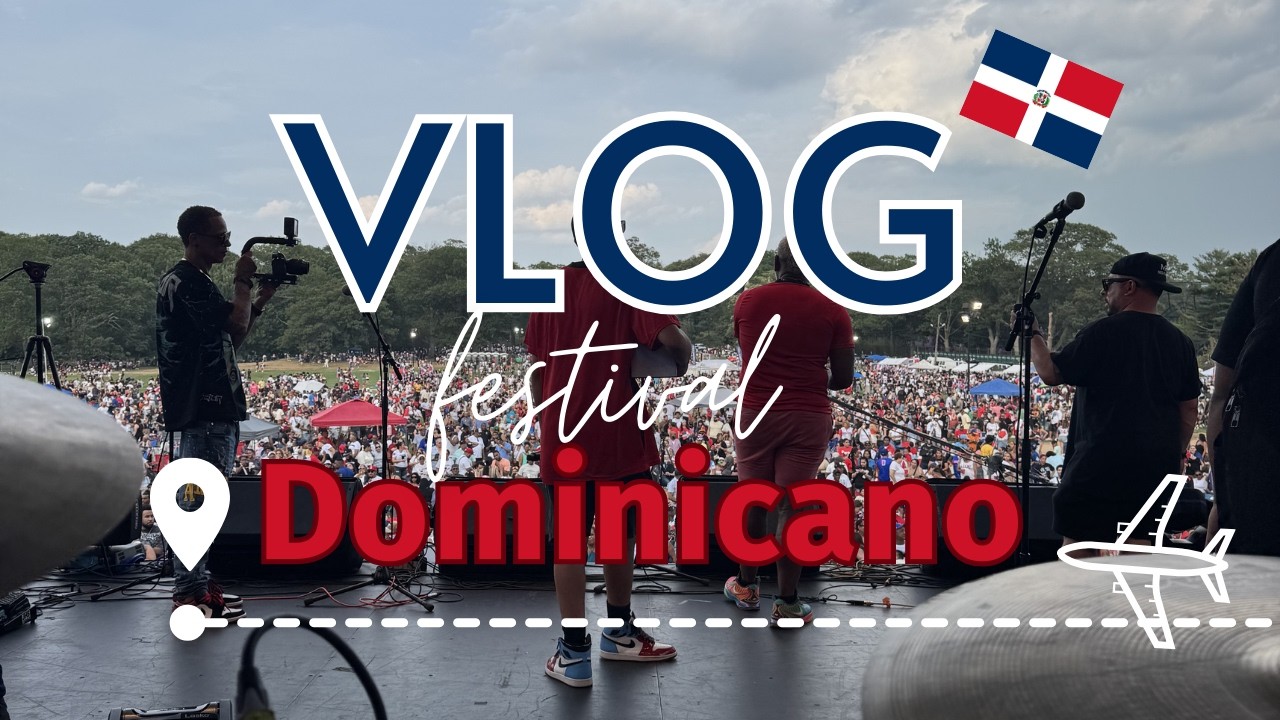 Festival Dominicano 2025, Boston Massachusetts.                                              Vlog#3.