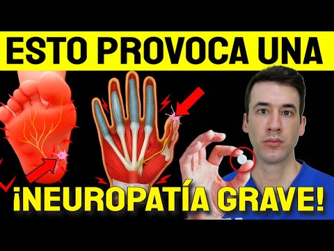 El PEOR VENENO que DEVORA tus NERVIOS con el tiempo - Causa neuropatía grave y daño nervioso