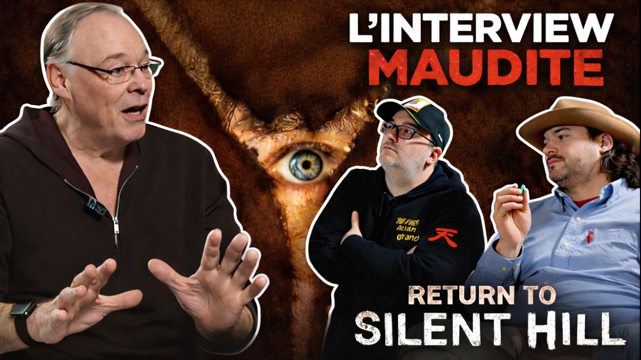 ⚠️ EXCLU Christophe Gans Nous parle de Retour à Silent Hill "Interview INÉDITE !"