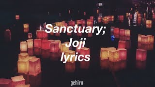 Joji - Sanctuary // lyrics // español