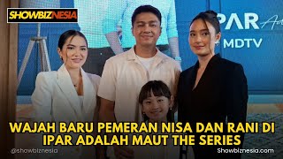 Download lagu Tatjana Saphira and Nicole Parham Share Their Feelings About Playing in Ipar Adalah Maut The Series