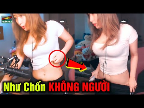 🔴Cô Gái Xinh Đẹp Này Đang Live Stream Bỗng Làm 1 Hành Động Kỳ Lạ Khiến Ai Cũng Đỏ Mặt
