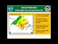 Hazardous Weather Briefing - January 9, 2014