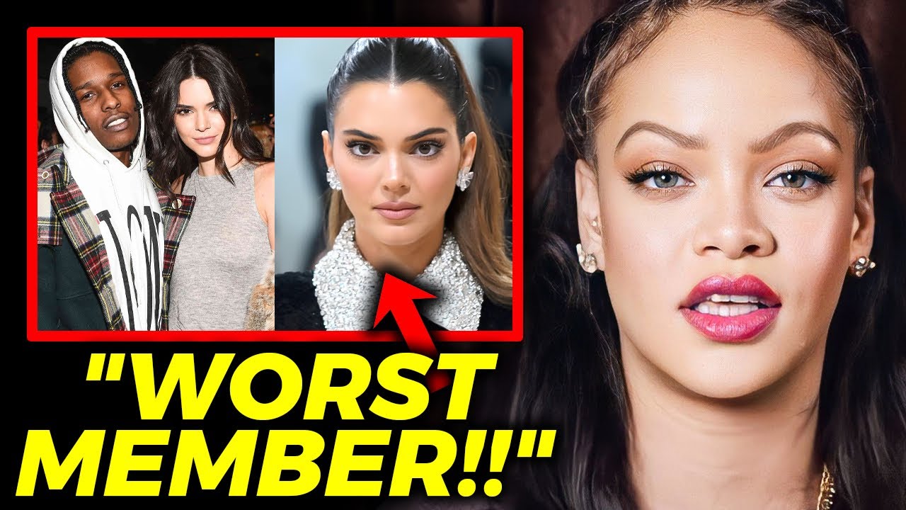 Kendall Jenner PANICS As Rihanna EXPOSES Her As The Ev*l Kardashian