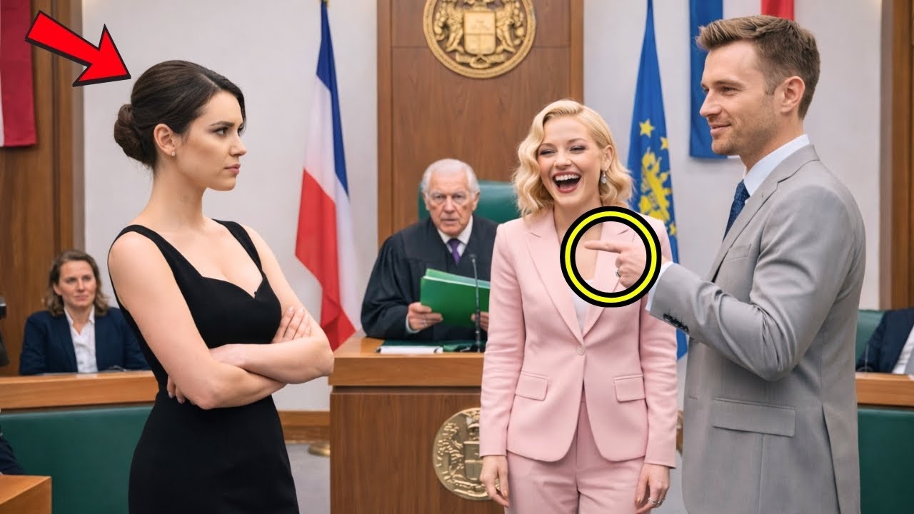 The Mistress Smiled in Court — Until the Judge Asked One Question