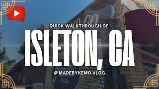 Walking Through Isleton’s Forgotten Past | Chinese & Japanese History Along the Delta