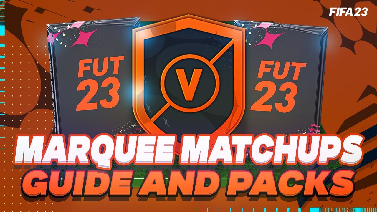 MARQUEE MATCHUPS COMPLETION GUIDE AND PACK OPENING!