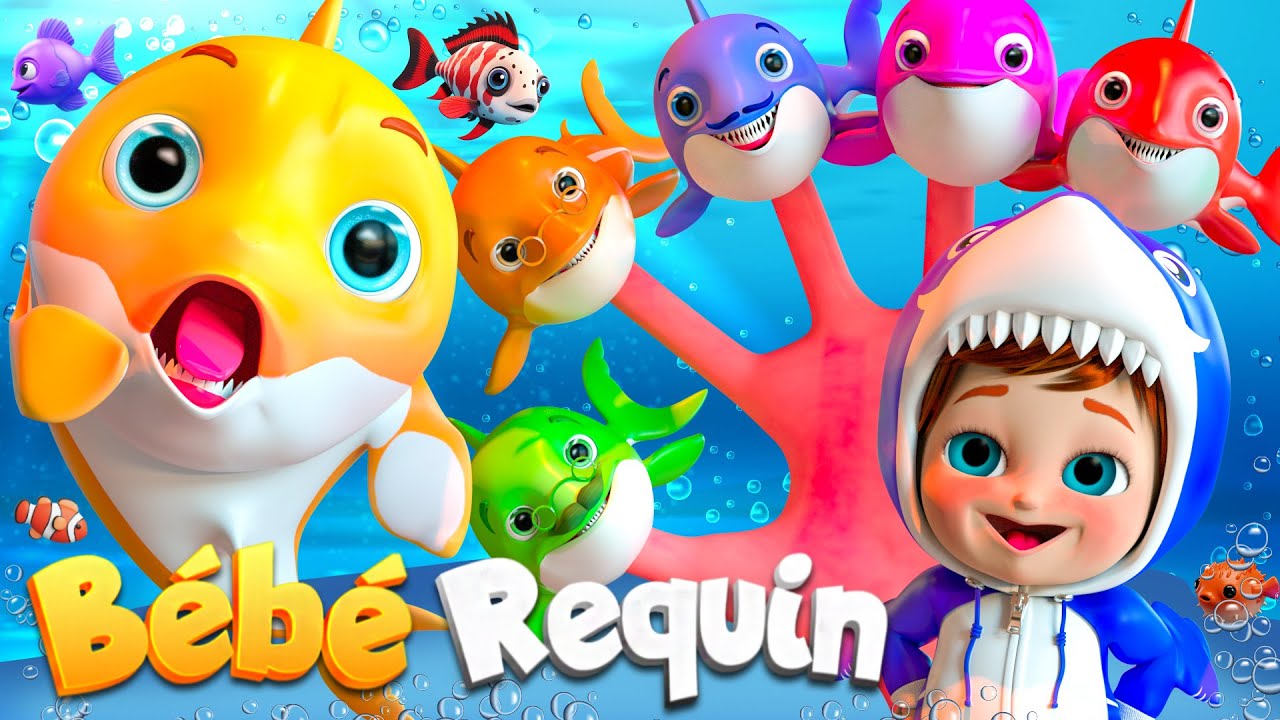 Plonge avec Bébé Requin ! | Comptines Et Chansons | À Bébé Chanson @SuperLucaLEFrancais