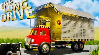 I BUILT A HOME ON WHEELS [The Long Drive] #2